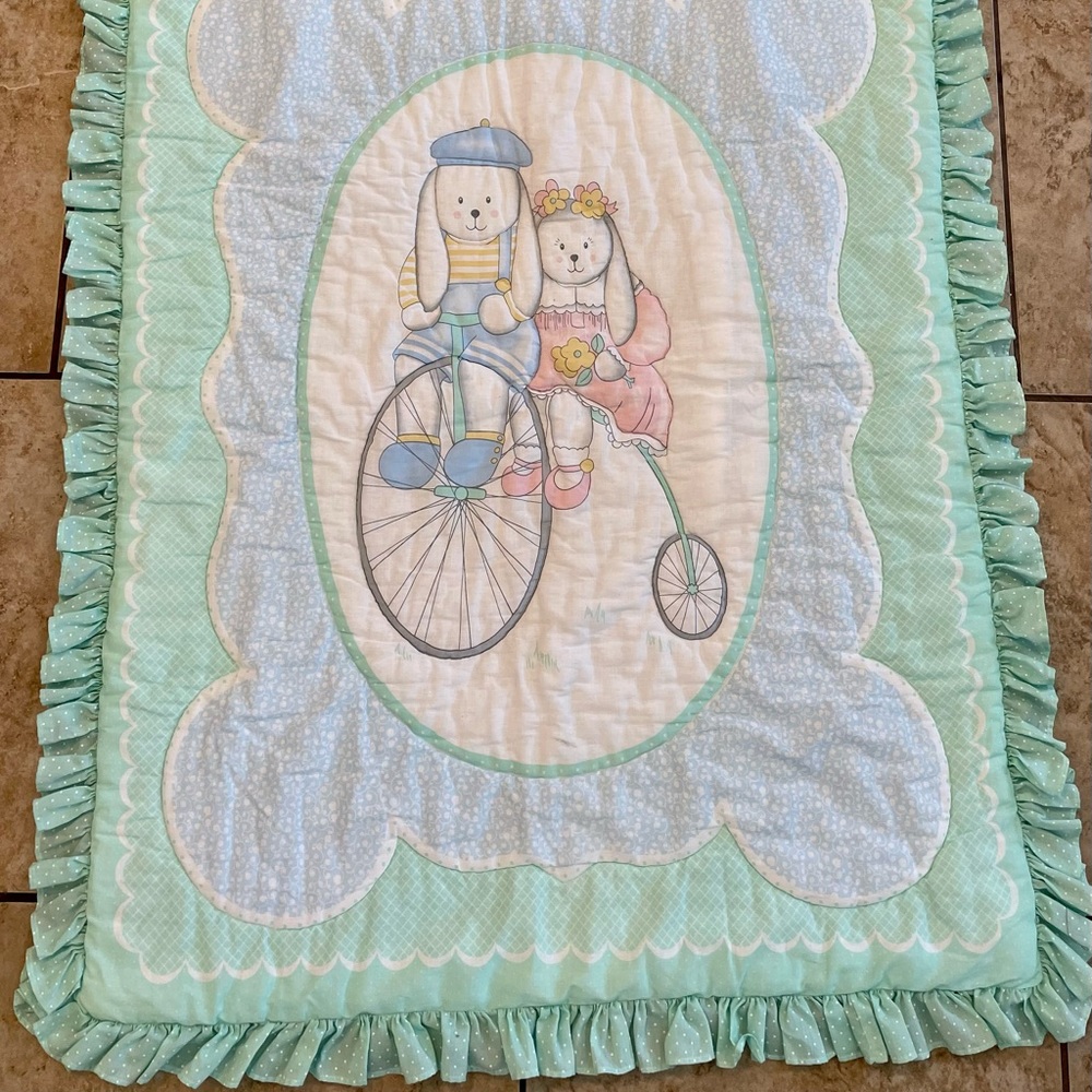 Vintage Baby Quilt